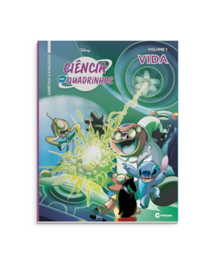 CIÊNCIA EM QUADRINHOS - GENÉTICA E EVOLUÇÃO - VIDA - VOLUME 1