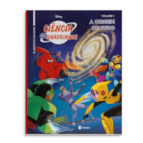 CIÊNCIA EM QUADRINHOS - PLANETAS E GALÁXIAS - A ORIGEM DE TUDO - VOLUME 1