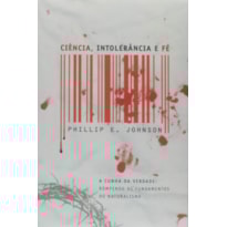 CIENCIA INTOLERANCIA E FE - 1ª