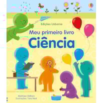 CIÊNCIA: MEU PRIMEIRO LIVRO