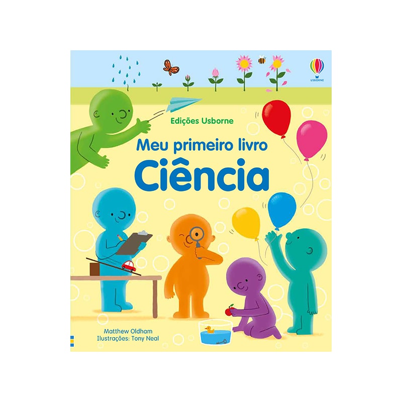 CIÊNCIA: MEU PRIMEIRO LIVRO