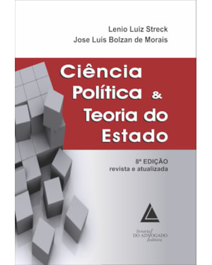CIÊNCIA POLÍTICA E TEORIA DO ESTADO