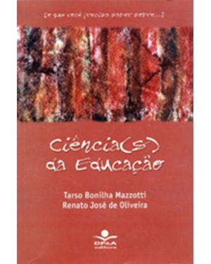 CIÊNCIA(S) DA EDUCAÇÃO