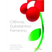 CIÊNCIA, SUBSTANTIVO FEMININO