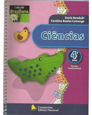 CIENCIAS - 4 ANO - COL. BRASILIANA - 1