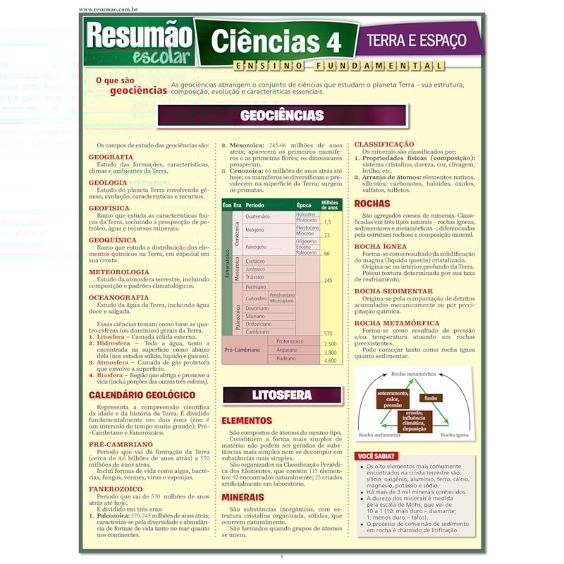 CIENCIAS 4 - TERRA E ESPACO - 1