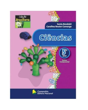 CIENCIAS - 5 ANO - COL. BRASILIANA - 1