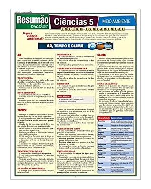 CIENCIAS 5 - MEIO AMBIENTE - 1