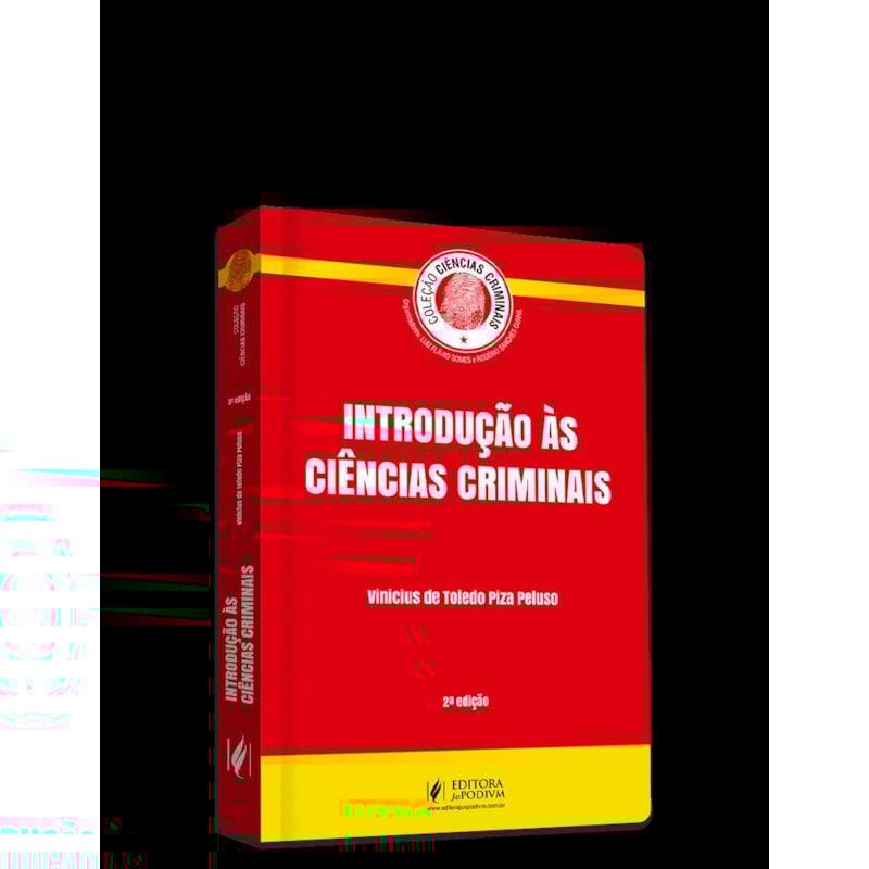CIÊNCIAS CRIMINAIS - INTRODUÇÃO ÀS CIÊNCIAS CRIMINAIS (2020)
2ª EDIÇÃO