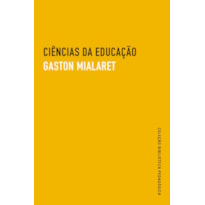 CIÊNCIAS DA EDUCAÇÃO