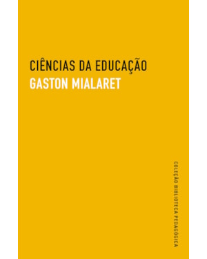 CIÊNCIAS DA EDUCAÇÃO