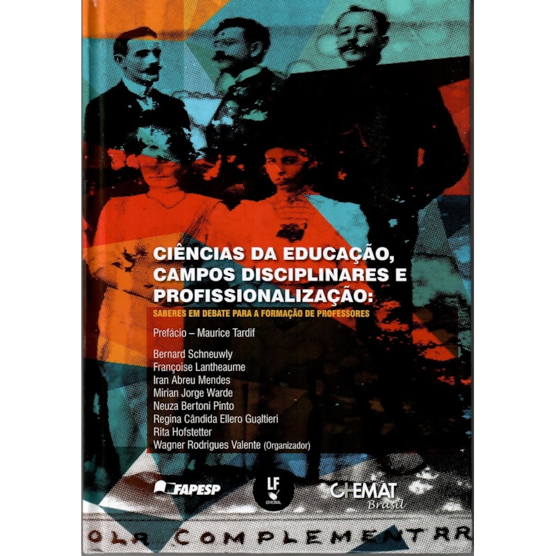 CIÊNCIAS DA EDUCAÇÃO, CAMPOS DISCIPLINARES E PROFISSIONALIZAÇÃO: SABERES EM DEBATE PARA A FORMAÇÃO DE PROFESSORES