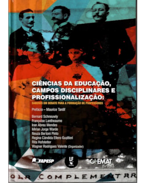 CIÊNCIAS DA EDUCAÇÃO, CAMPOS DISCIPLINARES E PROFISSIONALIZAÇÃO: SABERES EM DEBATE PARA A FORMAÇÃO DE PROFESSORES