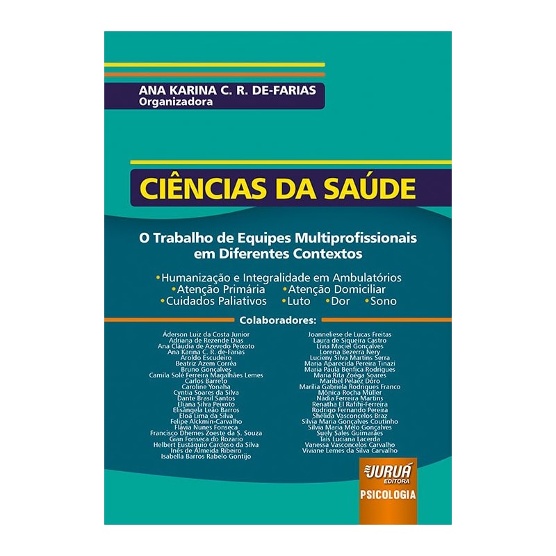 CIÊNCIAS DA SAÚDE - O TRABALHO DE EQUIPES MULTIPROFISSIONAIS EM DIFERENTES CONTEXTOS - - HUMANIZAÇÃO E INTEGRALIDADE EM AMBULATÓRIOS - ATENÇÃO PRIMÁRIA - ATENÇÃO DOMICILIAR - CUIDADOS PALIATIVOS - LUTO - DOR - SONO