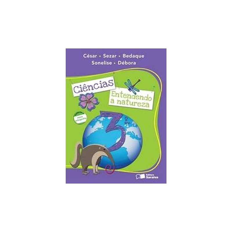 CIENCIAS ENTEND NATUREZA - 3º ANO - 1ª
