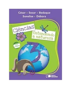 CIENCIAS ENTEND NATUREZA - 3º ANO - 1ª