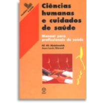 CIENCIAS HUMANAS E CUIDADOS DE SAUDE - MANUAL PARA...