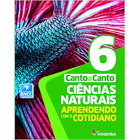 CIÊNCIAS NATURAIS - APRENDENDO COM O COTIDIANO - 6º ANO - 7ª EDIÇÃO