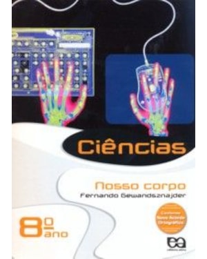 CIÊNCIAS - NOSSO CORPO - 8 ANO