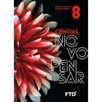 CIÊNCIAS NOVO PENSAR - 8º ANO