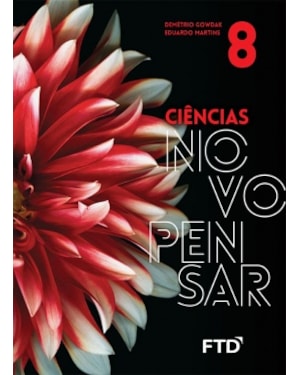 CIÊNCIAS NOVO PENSAR - 8º ANO