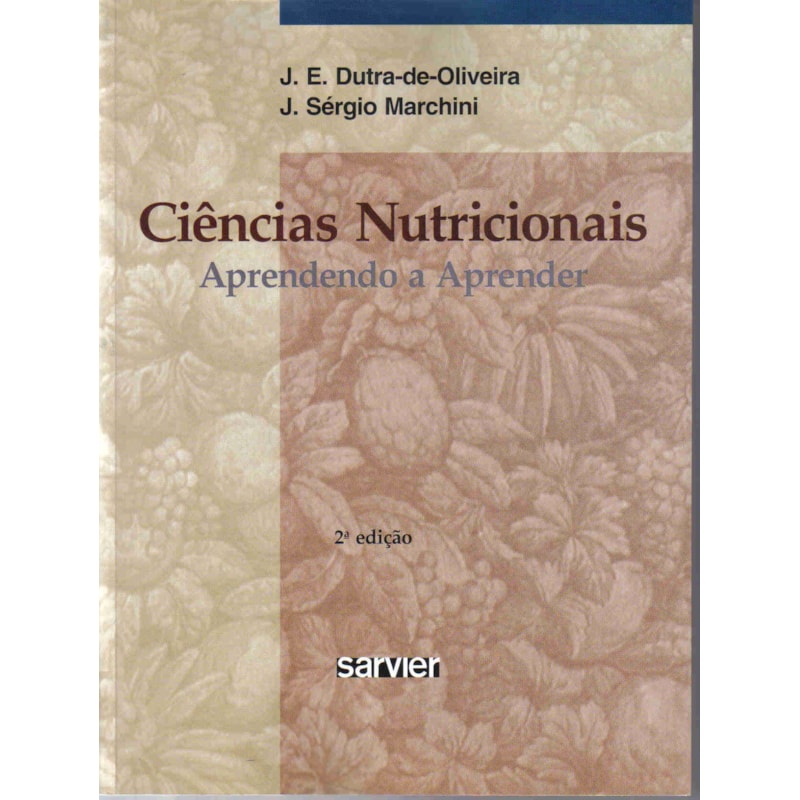 CIÊNCIAS NUTRICIONAIS APRENDENDO A APRENDER