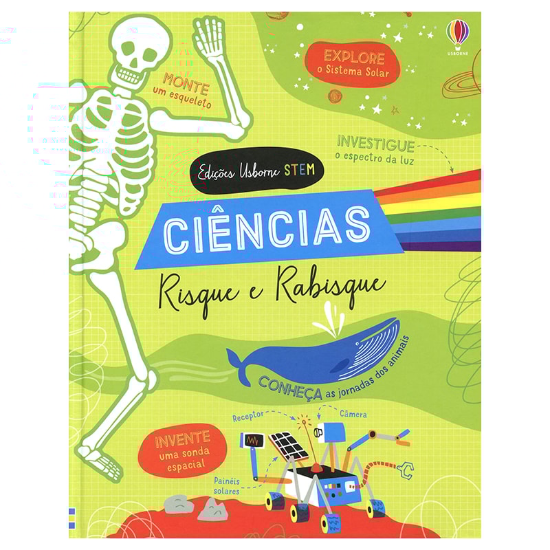 CIÊNCIAS: RISQUE E RABISQUE