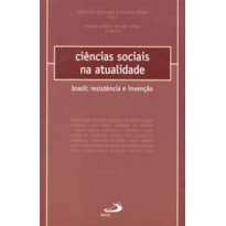 CIENCIAS SOCIAIS NA ATUALIDADE