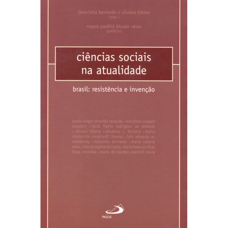 CIENCIAS SOCIAIS NA ATUALIDADE