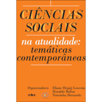 CIENCIAS SOCIAIS NA ATUALIDADE - TEMATICAS CONTEMPORANEAS