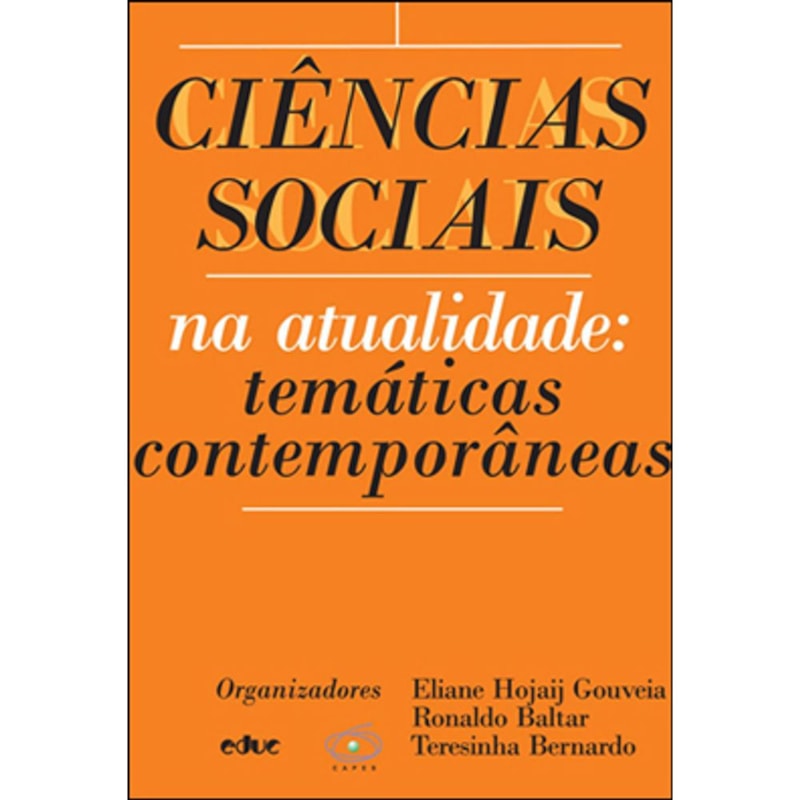CIENCIAS SOCIAIS NA ATUALIDADE - TEMATICAS CONTEMPORANEAS