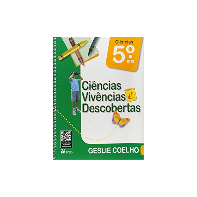 CIÊNCIAS VIVÊNCIAS E DESCOBERTAS 5º ANO - KIT