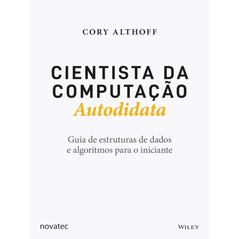 CIENTISTA DA COMPUTAÇÃO AUTODIDATA