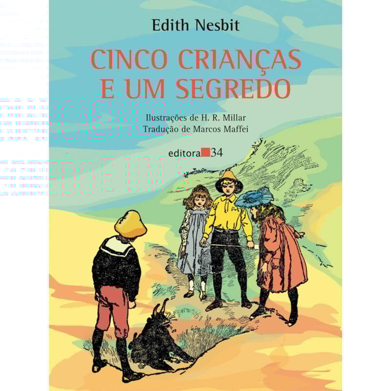 Cinco crianças e um segredo