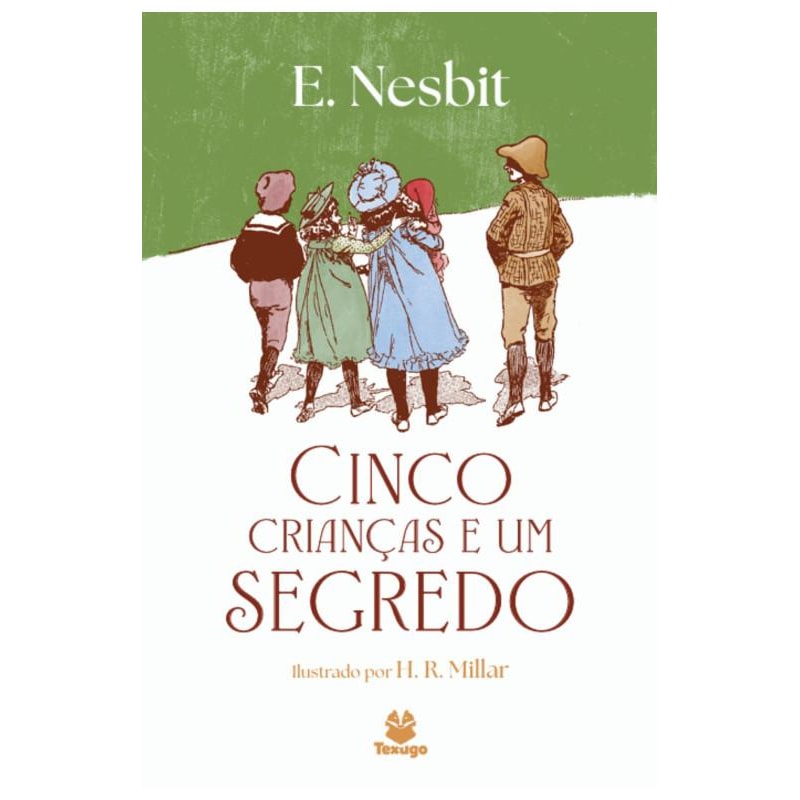 CINCO CRIANÇAS E UM SEGREDO