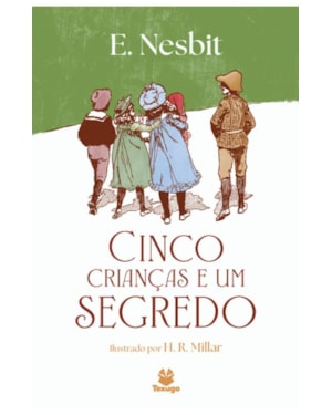 CINCO CRIANÇAS E UM SEGREDO