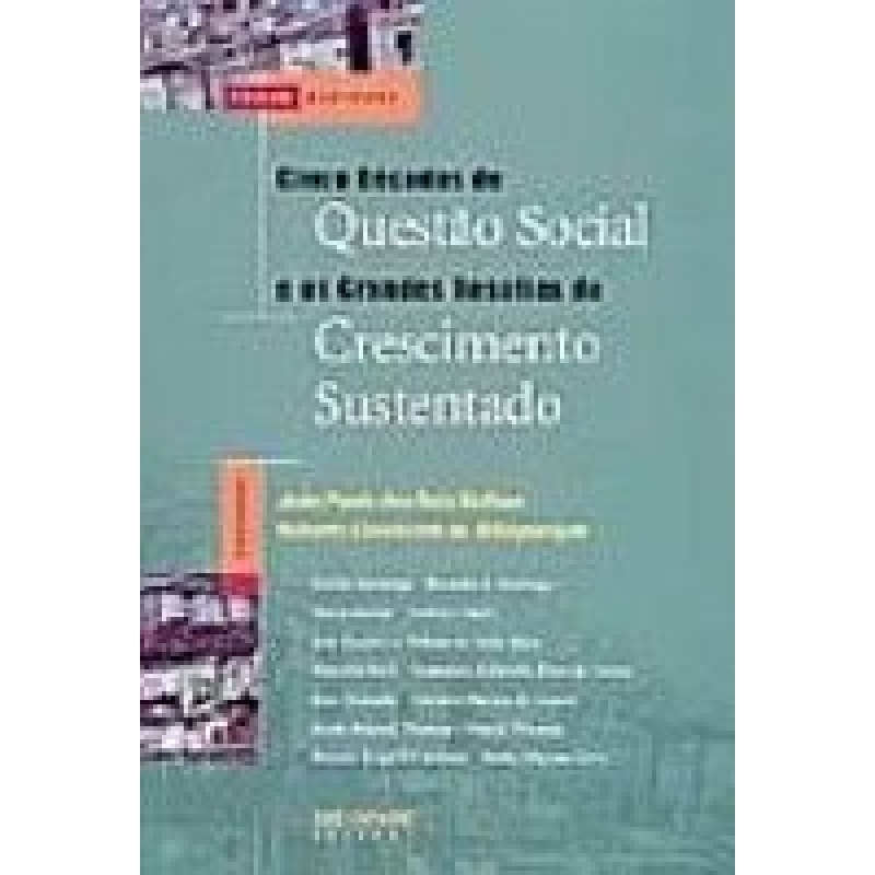 CINCO DECADAS DE QUESTAO SOCIAL E OS GRANDES DESAFIOS DO CRESCIMENTO SUSTEN - 1