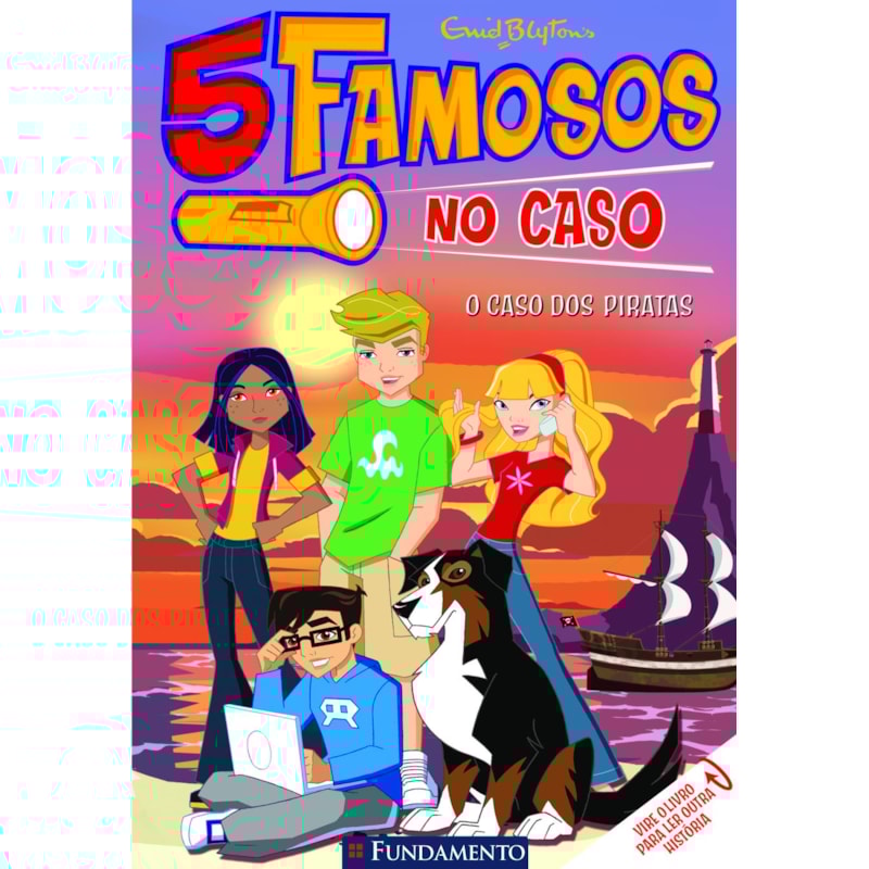 CINCO FAMOSOS NO CASO - O CASO DOS PIRATAS/O CASO DA PLANTA QUE PODIA COMER A SUA CASA