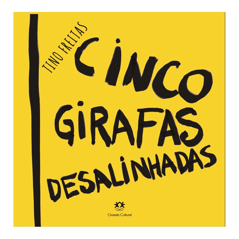 CINCO GIRAFAS DESALINHADAS