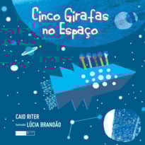CINCO GIRAFAS NO ESPAÇO