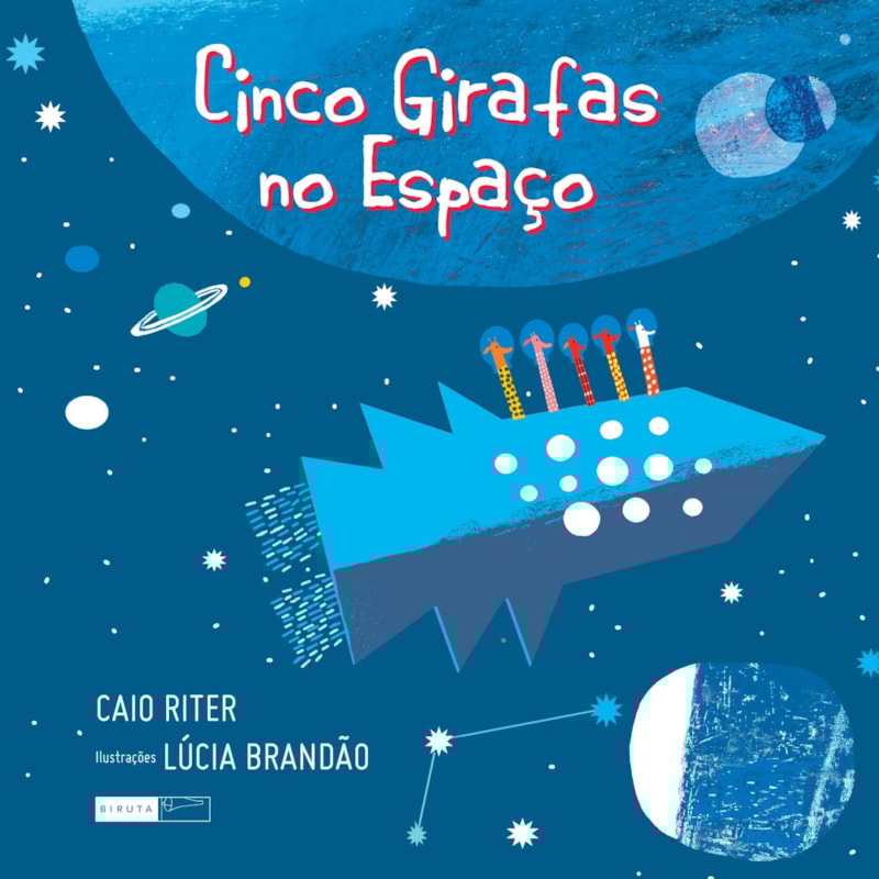CINCO GIRAFAS NO ESPAÇO