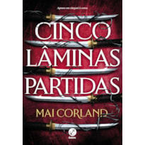 CINCO LÂMINAS PARTIDAS (VOL. 1 AS LÂMINAS PARTIDAS)