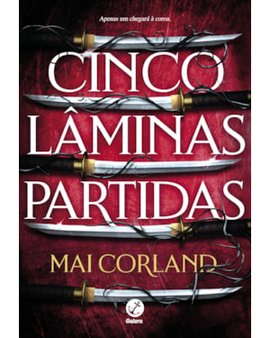 CINCO LÂMINAS PARTIDAS (VOL. 1 AS LÂMINAS PARTIDAS)