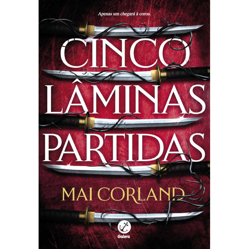 CINCO LÂMINAS PARTIDAS (VOL. 1 AS LÂMINAS PARTIDAS)