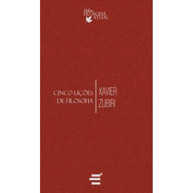 CINCO LIÇÕES DE FILOSOFIA