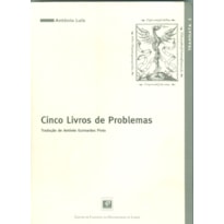 CINCO LIVROS DE PROBLEMAS