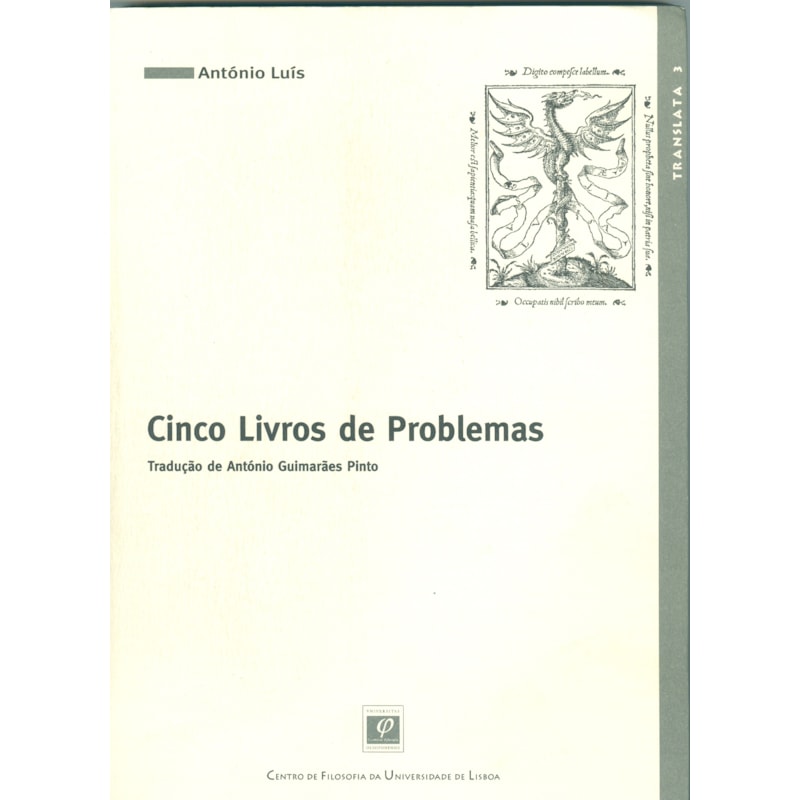 CINCO LIVROS DE PROBLEMAS