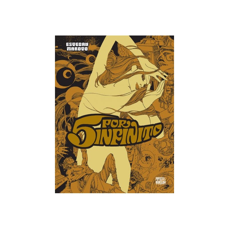 CINCO POR INFINITO (GRAPHIC NOVEL - VOLUME ÚNICO)