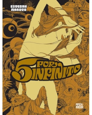 CINCO POR INFINITO (GRAPHIC NOVEL - VOLUME ÚNICO)