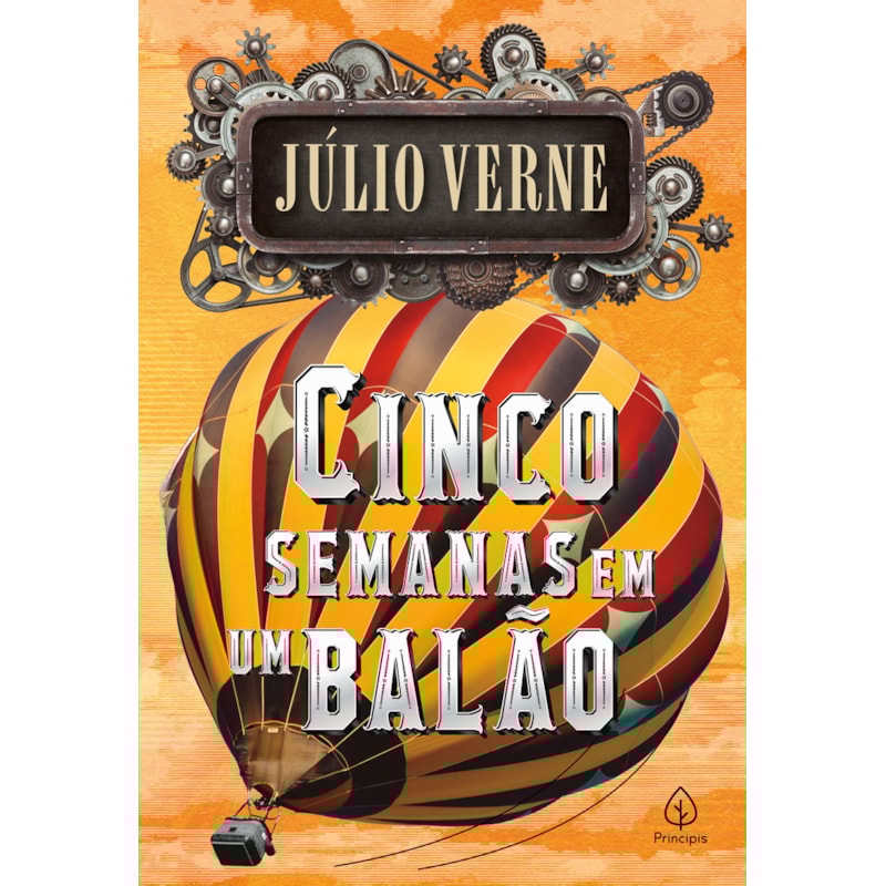 CINCO SEMANAS EM UM BALÃO